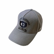 Hybrid Cap  หมวกไฮบริด  สีเทา(Gray) HT-273-GY