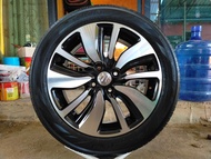 แม็กสวิฟ ขอบ16 พร้อมยางโยโกฮาม่า 185 55 16 ปี21