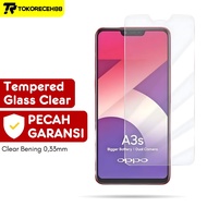 Tempered Glass Oppo A3s Screenguard Anti-Scratch Tempered Glass