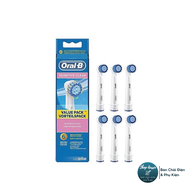 Đầu Bàn Chải Điện Oral-B Braun Sensitive Clean - Lông Chải Mềm Mại Làm Sạch Nhẹ Nhàng Đầu Thay Thế C