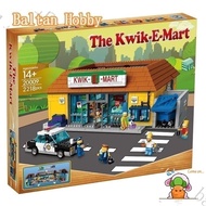 Dada Hobby HD1 Compatible with /The Simpsons/The Kwik-E-Mart/71016/16004/83004/180043/Building block