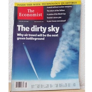 Vintage The Economist Magazine - Issue 2006 June 10-16 - The Dirty Sky - READ DESCRIPTIONS Please - 