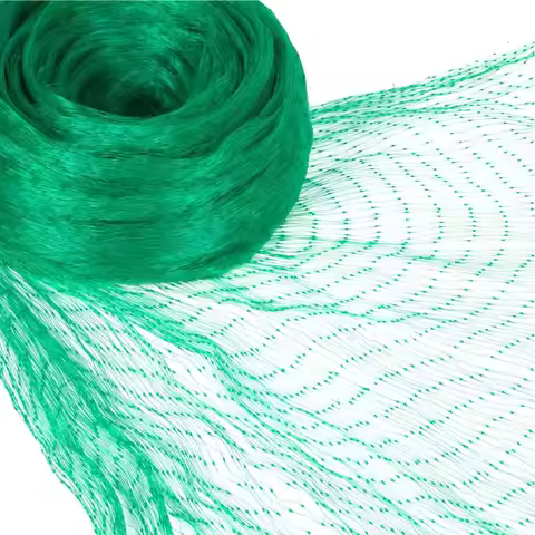 5/10m Green Anti Bird Protection Net Mesh Garden Plant Netting Protect Plant and Fruit Tree from Bir