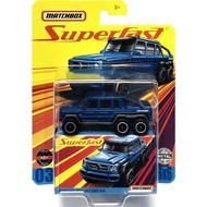 Matchbox superfast Mercedes Benz g63 6*6