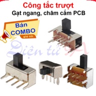 [Combo-wholesale] slide switch, slide switch with horizontal adjustment pin for PCB welding