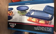 康寧Pyrex 玻璃食物盒10件