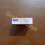 Original SKF 6204 2RS Laker Bearing