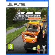 ✜ พร้อมส่ง  PS5 ROAD MAINTENANCE SIMULATOR (เกม PS4 Pro™🎮 By ClaSsIC GaME OfficialS)