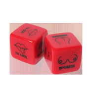 Monstermarketing 2 pc Love Dice Sex Positions and Dares Novelty Gag Gift Sex Toys For Boys Sex Toys For Girls