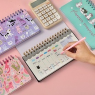 Kawaii Weekly Planner Notebook Journal Agenda 2025 Cure Diary Organizer Schedule School Stationary O