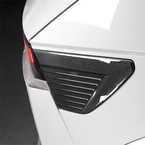 For Hyundai Ioniq 5/Ioniq 5 N 2022-2025 LHD Car Battery Charging Port Panel Trim Cover Tailgate Side