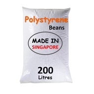 200 Litres: Bean Bag Refill | Polystyrene | Top Up Bean Bags | Singapore