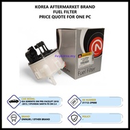 Kia Sorento XM Pre-Facelift 2010-2013 / Hyundai Santa Fe CM 2.4 2010-2013 Korea Aftermarket Fuel Fil