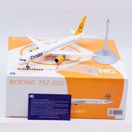 Air NGmodel 1: 200 Alloy Airplane Model Condor Air B757-200 D-ABNT Old Color Packaging
