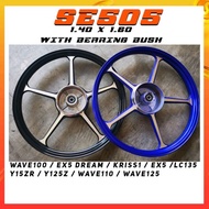 FG505 (HS) Lc135 / SRL115 / wave125  R/S/X / Y15 / Y125 / Y125Z / wave100 / EX5 Dream Sport Rim CNC 