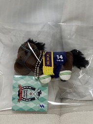 全新 日版  日本 Thoroughbred Collection 賽馬公仔