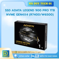 SSD ADATA LEGEND 900 PRO 1TB NVME GEN4x4 (R7400/W6500) - Genuine Commitment - 36T Warranty - Ha Duy 