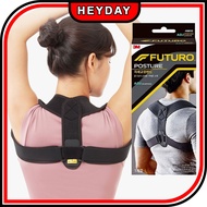 [3M] Futuro Posture Corrector Adjustable / Shoulder & Back Support / Back Support Belt