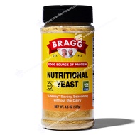 Men Dinh Dưỡng Gia Vị Dạng Bột Rắc Bragg Premium Nutritional Yeast Seasoning Sodium Free Hộp 127g (4