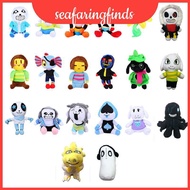 Xmas Gift Perfect Undertale Plush Doll Sans Sunflower Chara Asriel Toy Stuffed Lancer