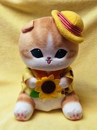 日本景品 SANRIO 三麗鷗 MOFUSAND 向日葵恤衫 款 大公仔