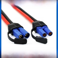 Bộ Chuyển Đổi EC5 Nam Nữ Chống Thấm Nước Có Dây 100A Nguồn Điện Cao Dòng Điện Khẩn Cấp Xe Hơi Nguồn 