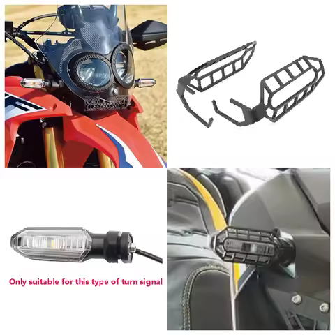 Fit for Honda CRF 300 250 Rally CRF250 CRF300 RALLY 2016-2023 Motorcycle Front Turn Signal Light Pro