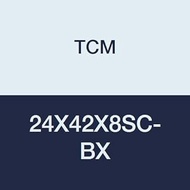 TCM 24X42X8SC-BX NBR (Buna Rubber)/Carbon Steel Oil Seal, SC Type, 0.945" x 1.654" x 0.315"