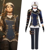 Caitlyn Arcane Costume - League of Legends Cosplay for Halloween