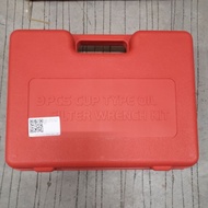 9Pcs Oil Filter Removal Wrench Cup Type Oil Filter OPENER Set Removal Tool Kit For EURO BMW VW Audi 