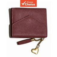 Original Wallet with Fringe Coin Purse Card Holder Keychain for Women