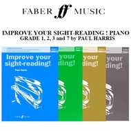 Improve Your Sight-Reading! Piano Grade 1 - Grade 7 - Paul Harris / Practical Book / Piano Book / Mu