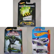 Hotwheels hot wheels battle spec HW race track stars Poleco marvel ultimate spider-man green goblin 