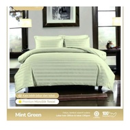 Custom bed sheet set size 90x200H20cm 1 pillow 1 bolster