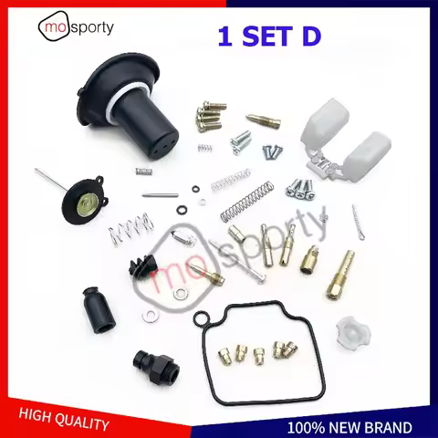 1SET A/B/C/D/ Plunger Carburetor Repair Kit for Honda Rebel 250 CMX250 CA250 CMX250 CMX CA 250