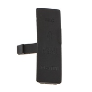 Interface Cap USB / AV OUT/ MIC Rubber Door Cover for 550D