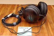 鐵三角 ATH-W5000 (木紋:B)(黑檀木)(現貨)(品項:好)(二手)(過保)(限時賠售:到5月5號)