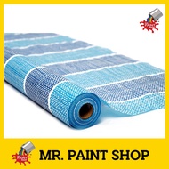 Blue White Canvas Roll Tarpaulin