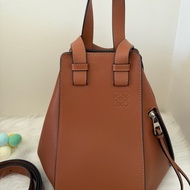 Loewe hammock small tan 吊床包焦糖色小號