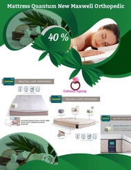 Kasur mattress Quantum New Maxwell Orthopedic hanya kasur saja by Quantum springbed