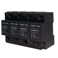 SPD Factory Supply Customized 4p 25 Ka 10/350 Surge Protector T1 AC Surge Protective Device