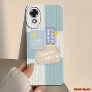 OPPO A17K Case Eksotik.id OPPO A17K Casing OPPO A17K Silicone Mobile Phone Skin Accessories OPPO A17