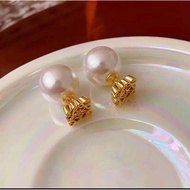 T G [14K Gold-Clad Accessories] 14K Gold-Clad Color-Preserving Ancient Method Gold Hanging Beads