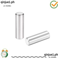 QINJUE1 2Pcs Dowel Pin, Silver Tone 304 Stainless Steel Wood Bunk Bed Pins, 15mm-100mm Length 10mm Diameter Support Shelves