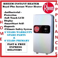 RHEEM ROYAL RBW-33M INSTANT WATER HEATER With Antibacterial Protection, Soft Touch LCD Display / FREE EXPRESS DELIVERY