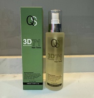 QS 3D Gold Series 71 Hair Tonic (QS 3D71) - 150ml (mfg 2025/ exp 2030)