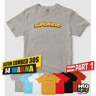 Unisex Premium Cotton Combed 30S Children's T-shirts Ages 1 2 3 4 5 6 7 8 9 10 Years Outdoor Childre