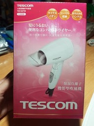 TESCOM TID192TW 大風量負離子吹風機-清爽白