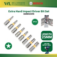 BOSCH 2608522415 Pick & Click Extra Hard  Screwdriver Bits 25mm/Screw Driver Set/Skru Set/Drill Bit