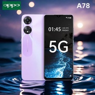 OPPO A78 5G (8GB+256GB) สมาร์ทโฟน จอ 90Hz | กล้อง 50MP | แบต 5000mAh ชาร์จไว 33W | รับประกันศูนย์ไทย